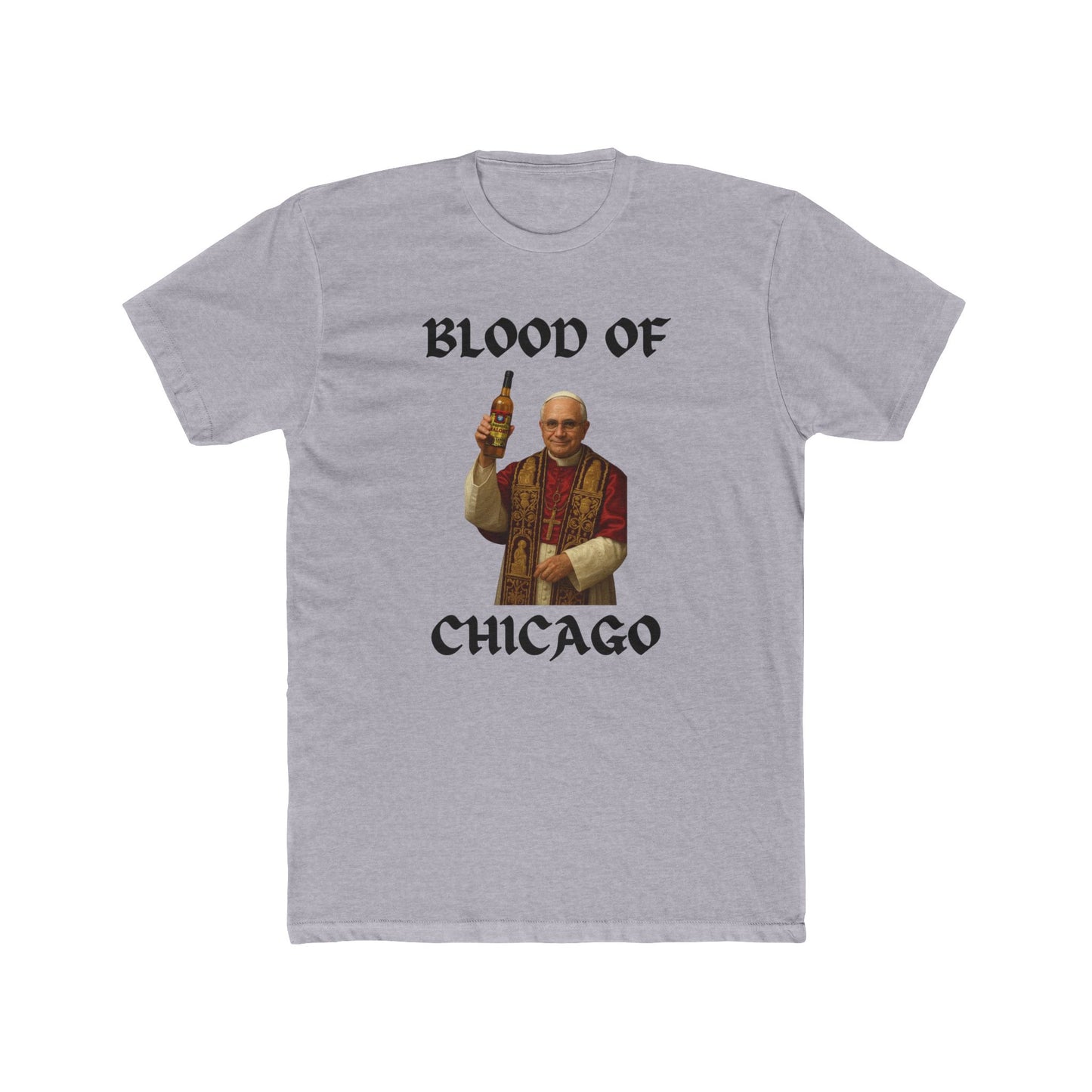 Pope Leo's Malört Blessin’ - The Holy Shot of Chicago - Unisex T-Shirt